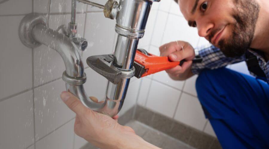 Local tankless water heater installation in Florida, PR